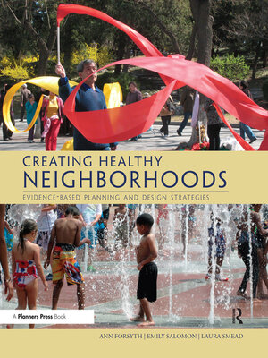 cover image of Creating Healthy Neighborhoods